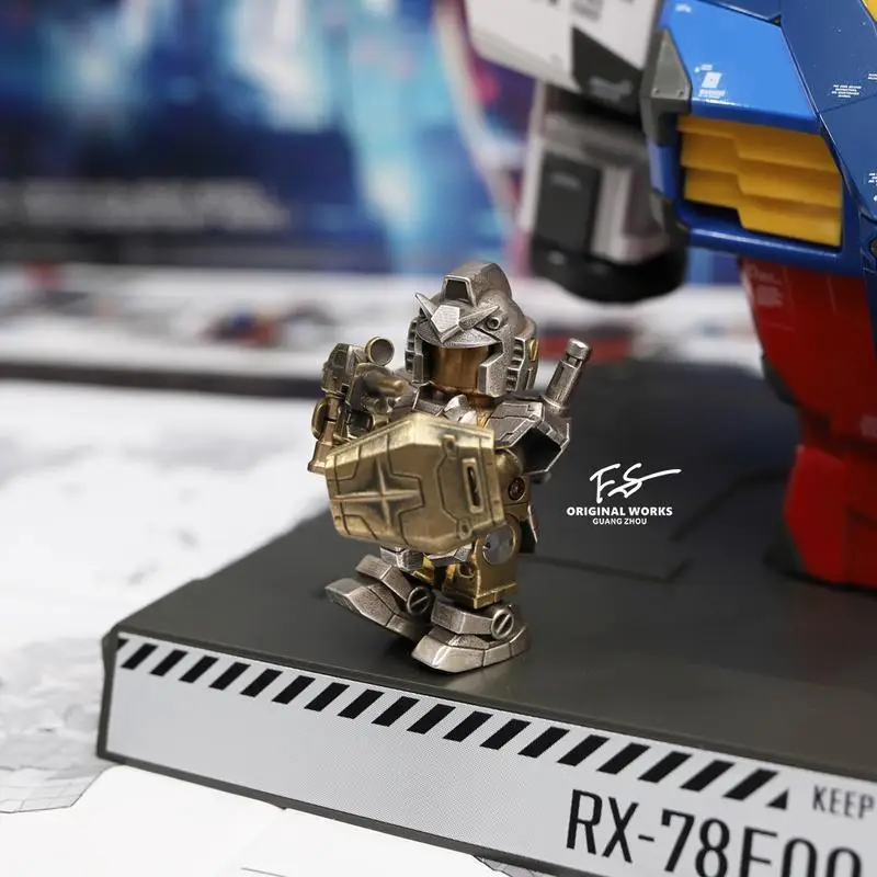 구리 금속 입상 원래 입상 모델 장난감 펜던트