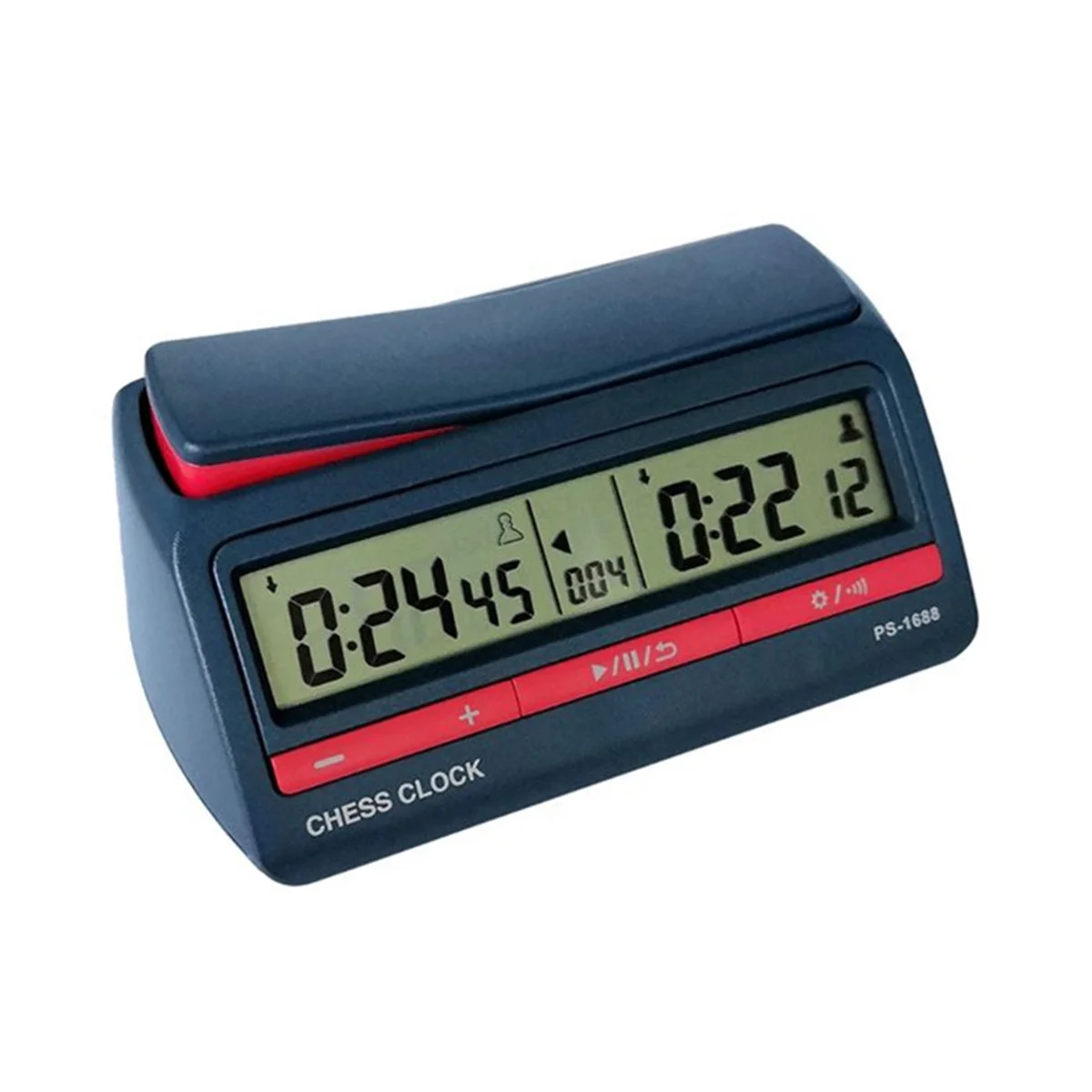 Professional Advanced Chess Digital Timer Chess Clock Count Up Down Board Game Clock PS-1688 4