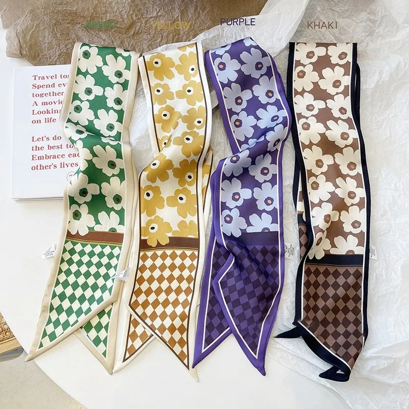 42073-448814.jpg Scarf Hair Band Women s Long Ribbon Hair Tie Spring Summer Artificial Silk Decorative Professional Scarf Scarf Hair Band Women's Long Ribbon Hair Tie Spring Summer Artificial Silk Decorative Professional Scarf Hair Accessories Mallzona