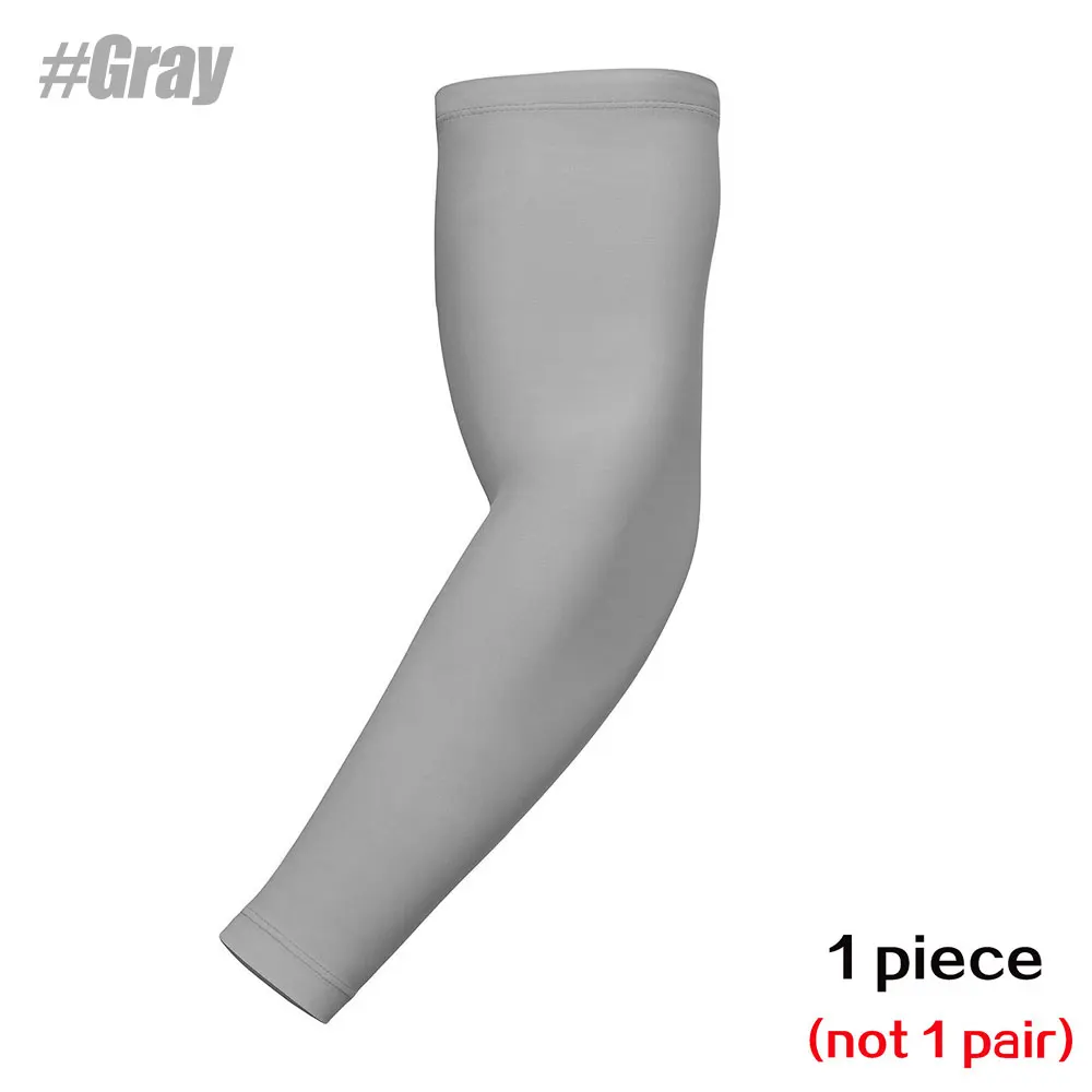 UV Sun Protection Anti-Slip Arm Sleeve for Sports & Outdoor Activities