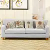 Geometric Floral Linen Pillow Cover Home Decorative Boho Throw Pillow Case Flowers Art Simple Cushion Decor Sofa Pillows 60x60 3