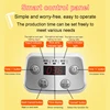Electric Yogurt Maker Automatic Fermenter Yoghurt Ceramic Container Cups Natto Rice Wine Ferment Machine Yogurt Machine 220V 6