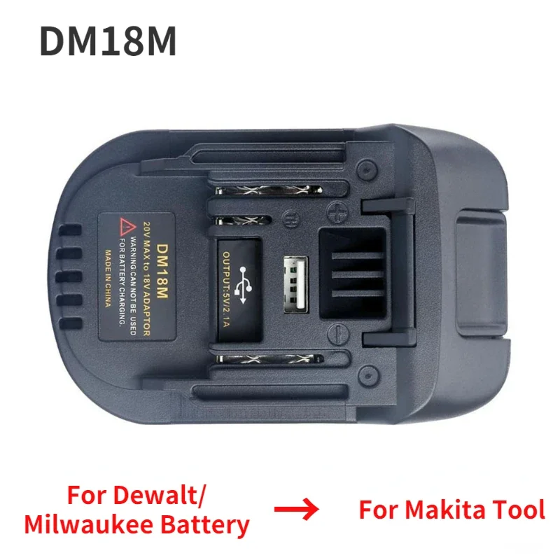 ZWINCKY Battery Adapters For Makita/Bosch/Milwaukee/Dewalt/Black&Decke –  Cotton Trading Company