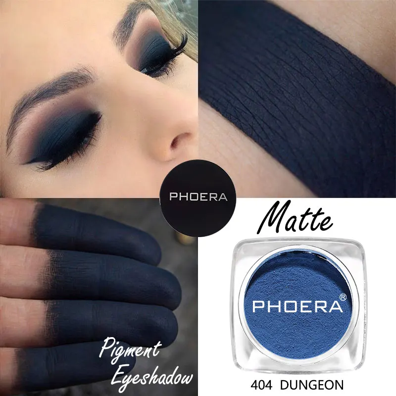 12-Color Matte Eye Shadow Powder Velvet Smooth Long Lasting Waterproof Eye Makeup Single Palette 3pcs