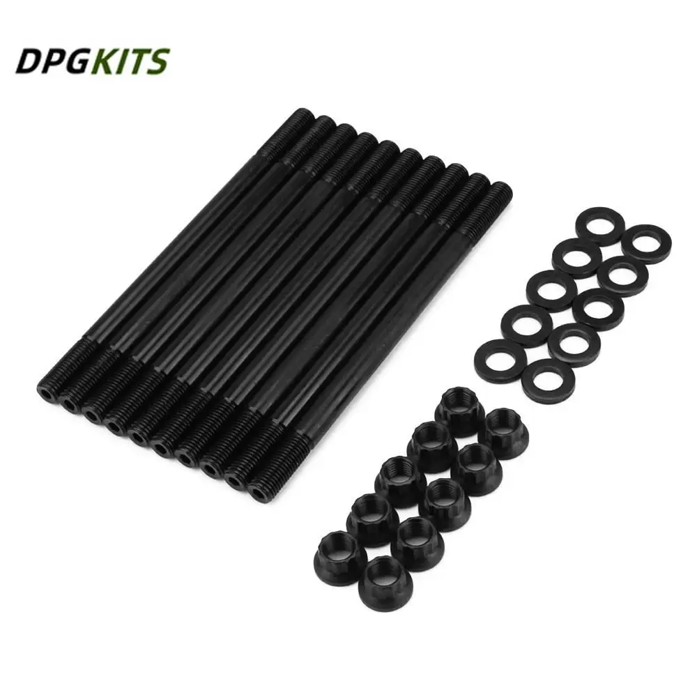 

1Set 208-4303 Cylinder Head Stud Cylinder Head Nut Kit for Honda Acura Integra GSR B18C1 B18C5 B20