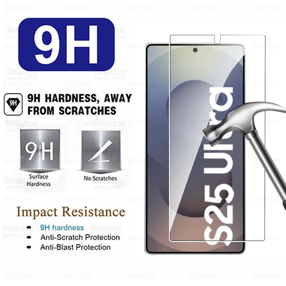 8-in-1 HD Tempered Glass Camera Screen Protector