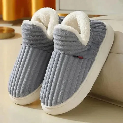 Customizable Women Snow Warm Plush Platform Sneakers Shoes slippers 2