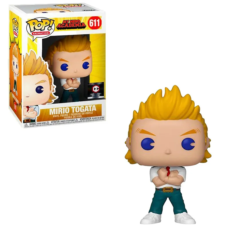 Funko POP Animation: My Hero Academia - Mirio Togata Glow In The Dark Exclusive I.65654407