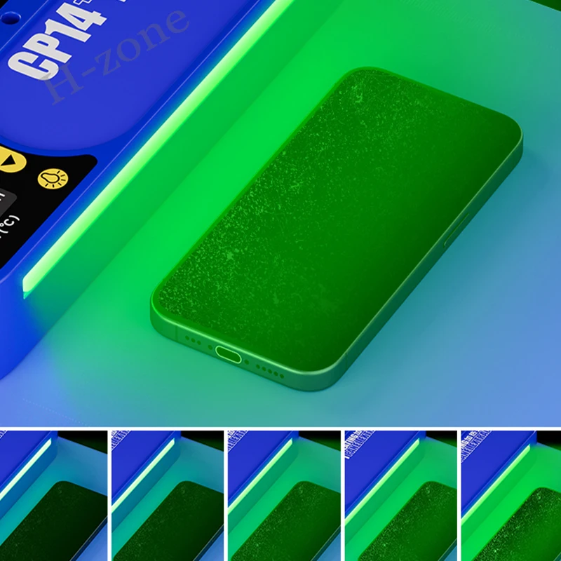 Pad Riscaldante per Separatore di Schermo LCD per Tablet e Smartphone
