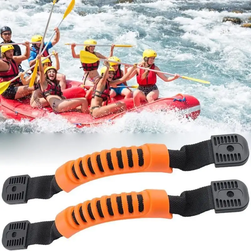 Maniglie per il trasporto del kayak, cinghie in nylon resistenti e antiscivolo, di lunga durata, per accessori per kayak, canoa e paddle board da esterno - immagine 6