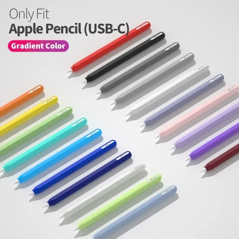 Silicone Protective Cover for USB-C Pencil - Anti-Fall Case
