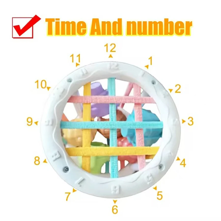 1PCS-Montessori Form Sorter Cube Regenbogen Bunte Blöcke Sortierung Spiel Infant Kognitive Grip Training Lernen Pädagogisches Spielzeug – Detail 12