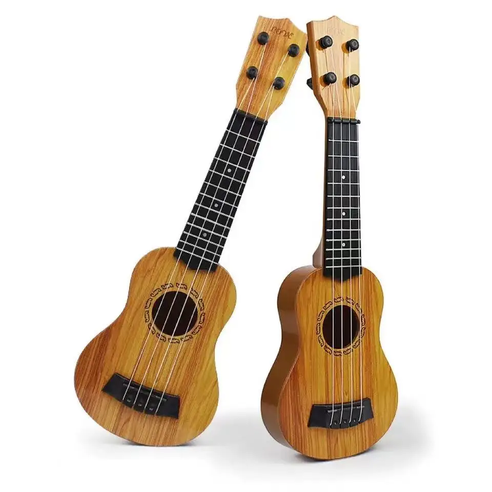 38/44CM Guitar Toys For Kids Can Be Used To Play Elementary Instruments Ukulele Music Boy Girl Christmas Gift Toys For Children 4