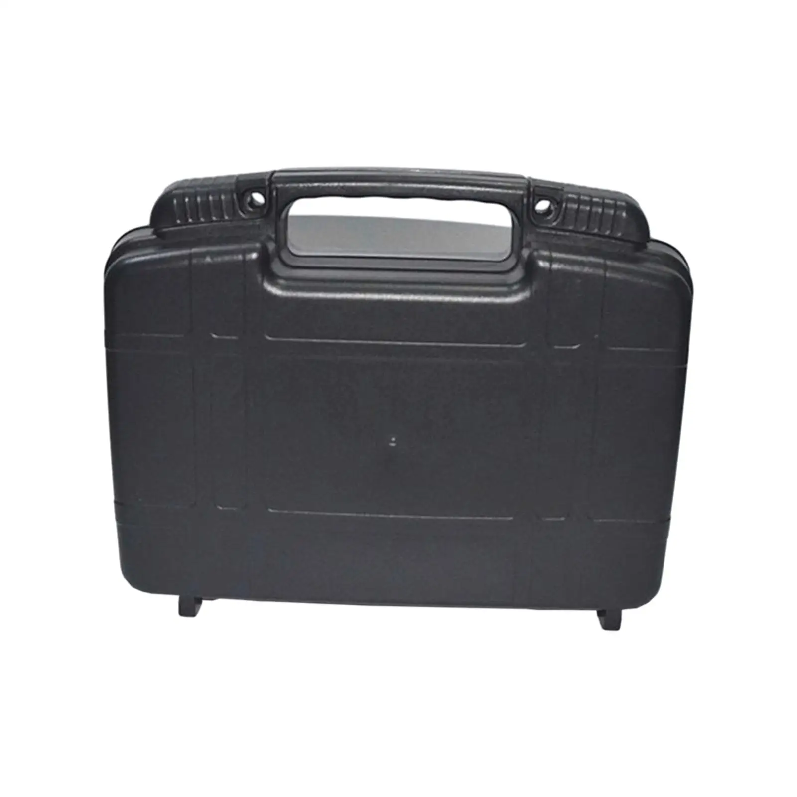 Portable Tool Box for Tool Protection Sealed Container with Foam Insert Storage Box Black Easy to Carry for Outdoor Survival