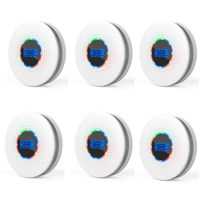 6 PCS