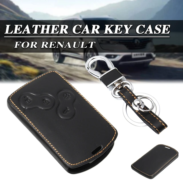 Remote Leder Schlüssel Fall Abdeckung Für Renault Koleos Laguna Megane RS 1  2 3 Sandero Scenic Captur Clio Duster Fluence kadjar Captur - AliExpress