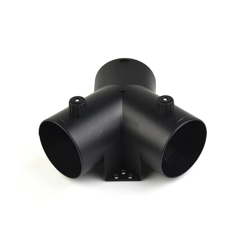 

1PCS 75mm Car Air Vent Outlet T L Piece Heater Ducting Exhaust Pipe Connector Diesel Air Parking Heater Accessories