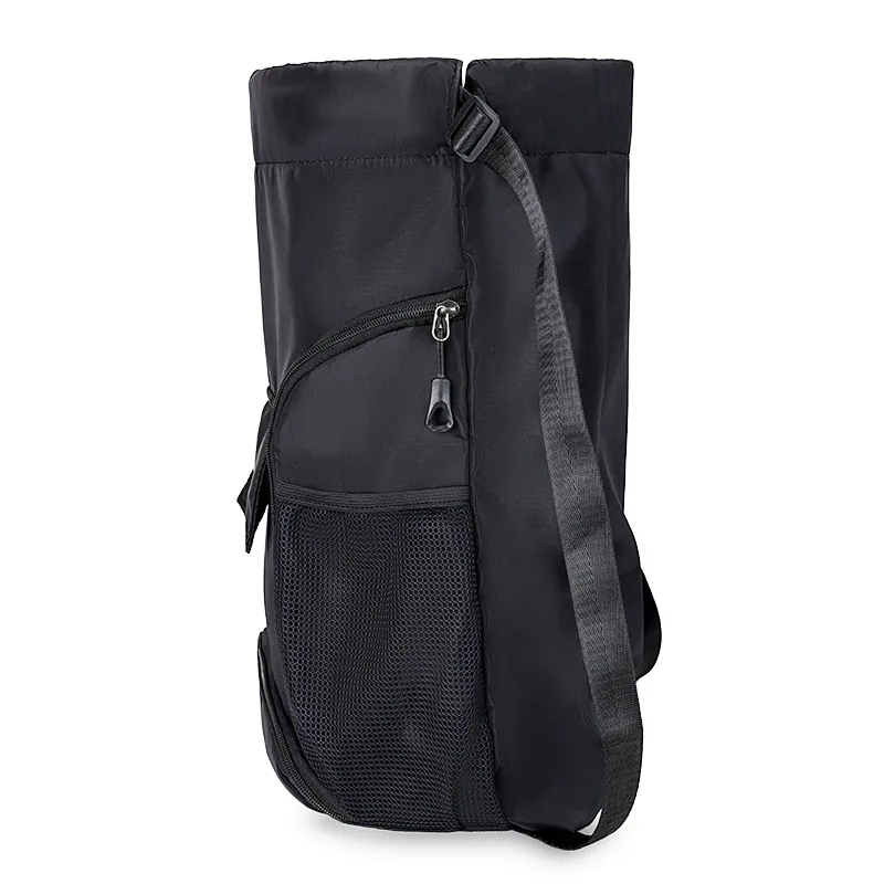 휴대용 Drawstring 가방 방수 체육관 야외 스포츠 배낭 여자 여자 소년 학교 가방 여행 수영 피트니스 하이킹 가방