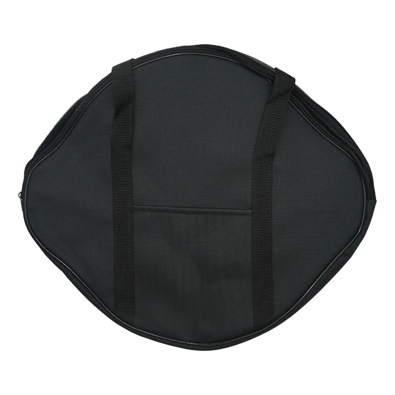 600D Oxford Grill Pan Storage Pouch Caryying Case Bag Waterproof Grilling Pan Pouch Skillet Bag Outdoor BBQ Tool For Kitchen
