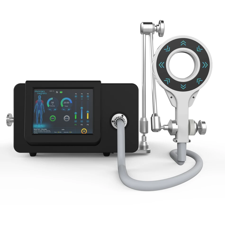 

Extracorporeal Magneto transduction Therapy EMTT Magnetolith Magnetic Therapy For Degenerative Joint Diseases Sport Injuries