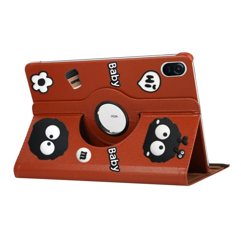 DIY Cartoon Black Coal Balls Kids Tablet Case, 11-Inch Shell Cover