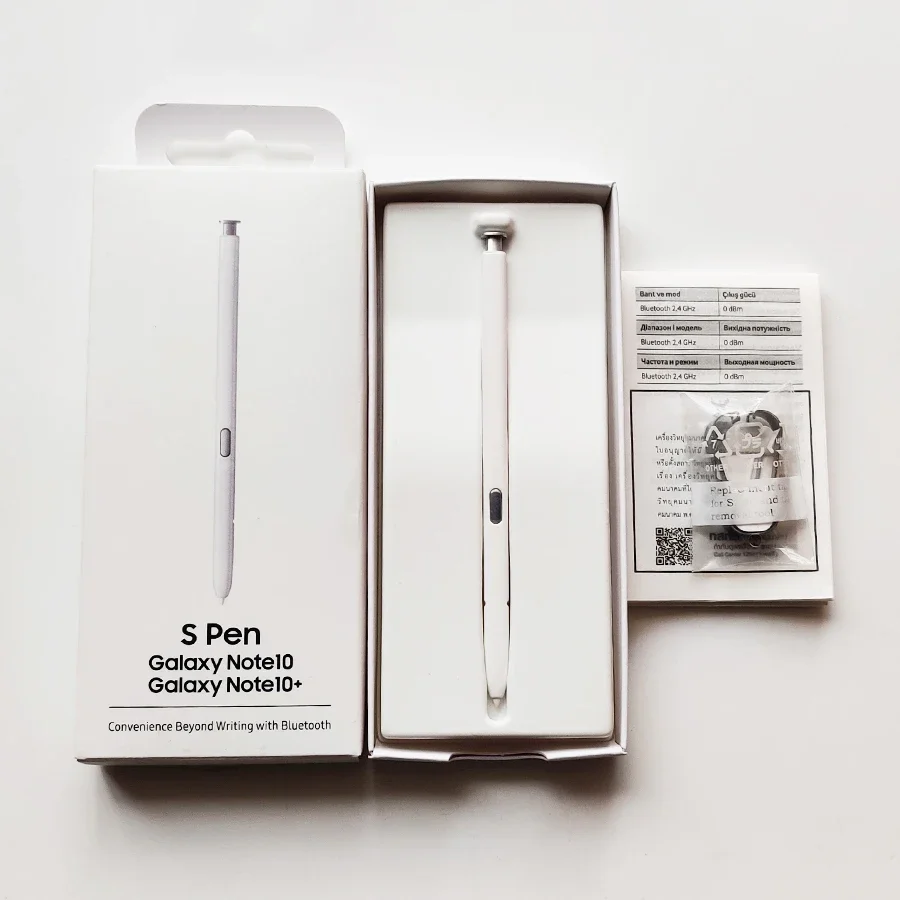 Original New Touch Pen Stylus S Pen For Samsung Galaxy Note 10 N970 Note 10 + Plus N975 With Bluetooth Function