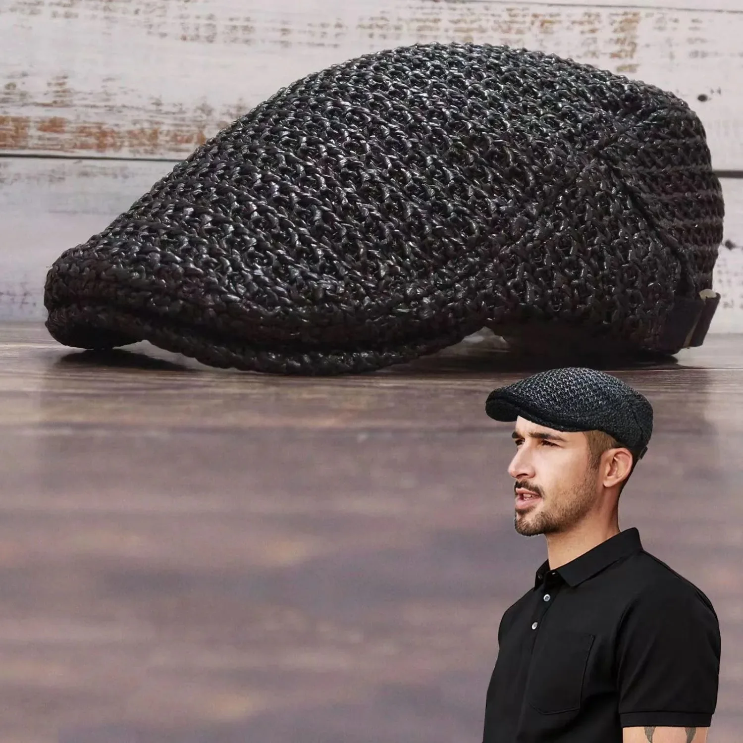 Hot Sale Summer cap European American foreign trade forward breathable sun hat men's and women's beret_voghion.com