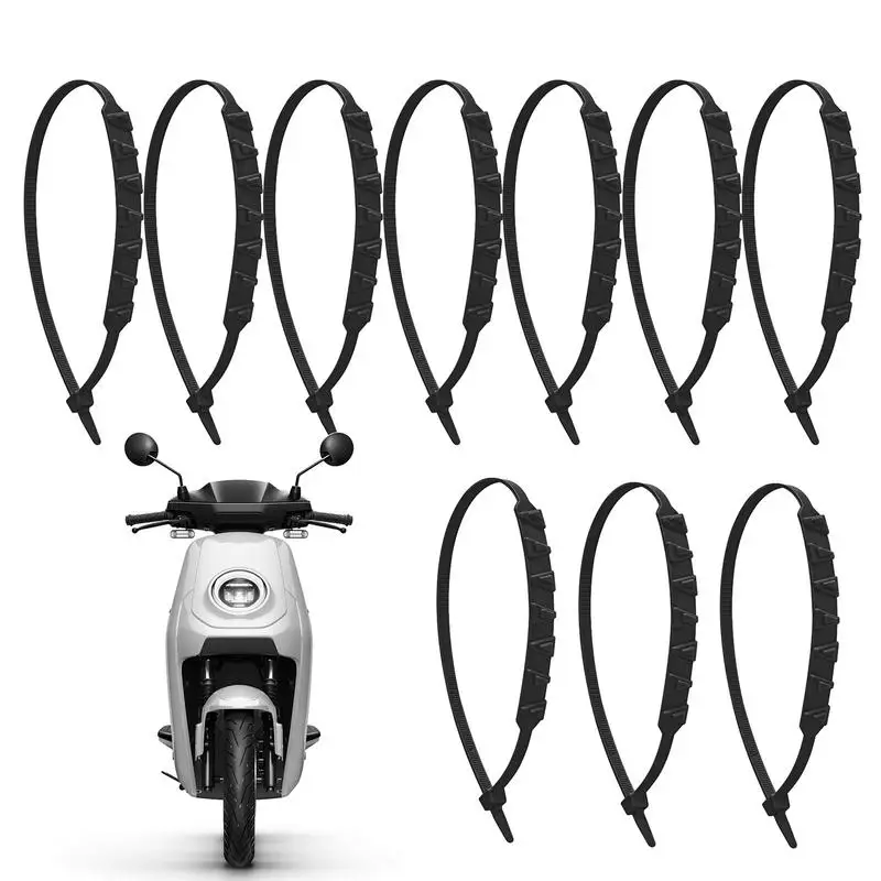 Snow Chains for Electric Bikes Adjustable Anti Skid