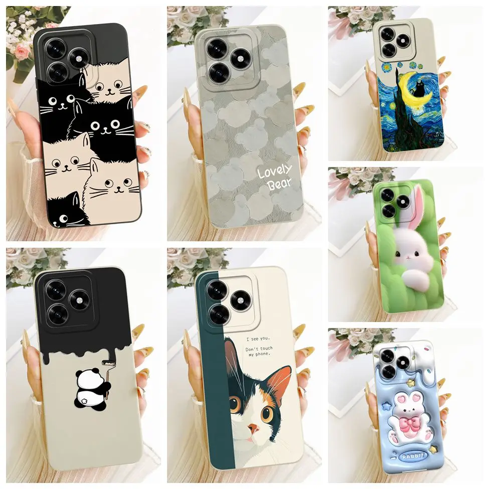 Luxury Fashion Cartoon Silicone Case Cover
