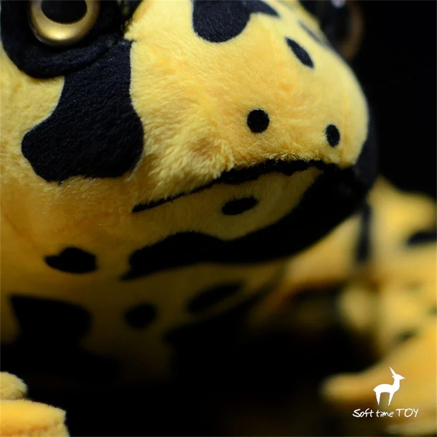 Realistic Poison Dart Frog Plush Toy High Fidelity Poison Arrow Frog Plushie Frogs Peluche Stuffed Animals Simulation Doll Toys 5