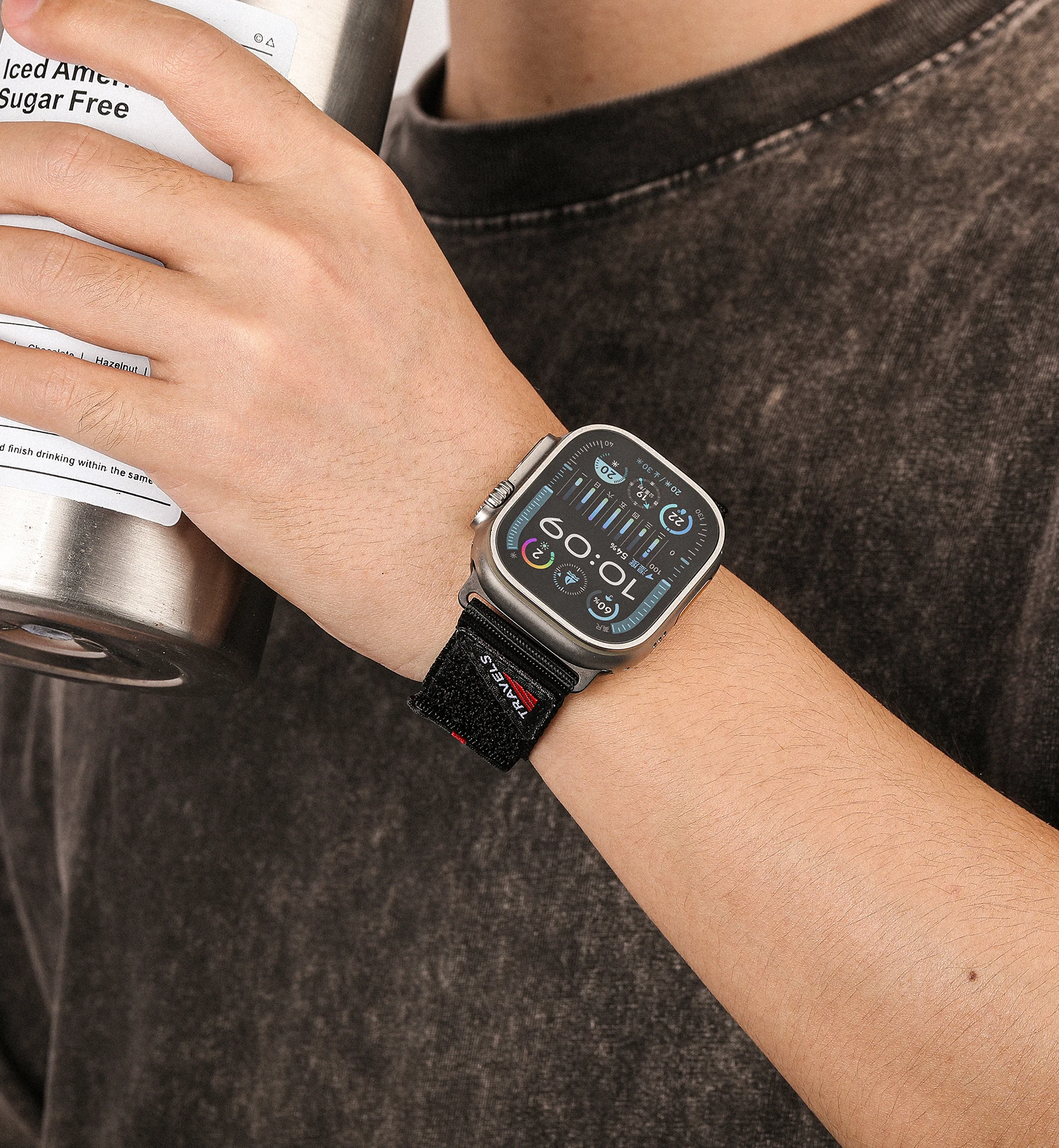 Nylon Sport Trail Loop Band