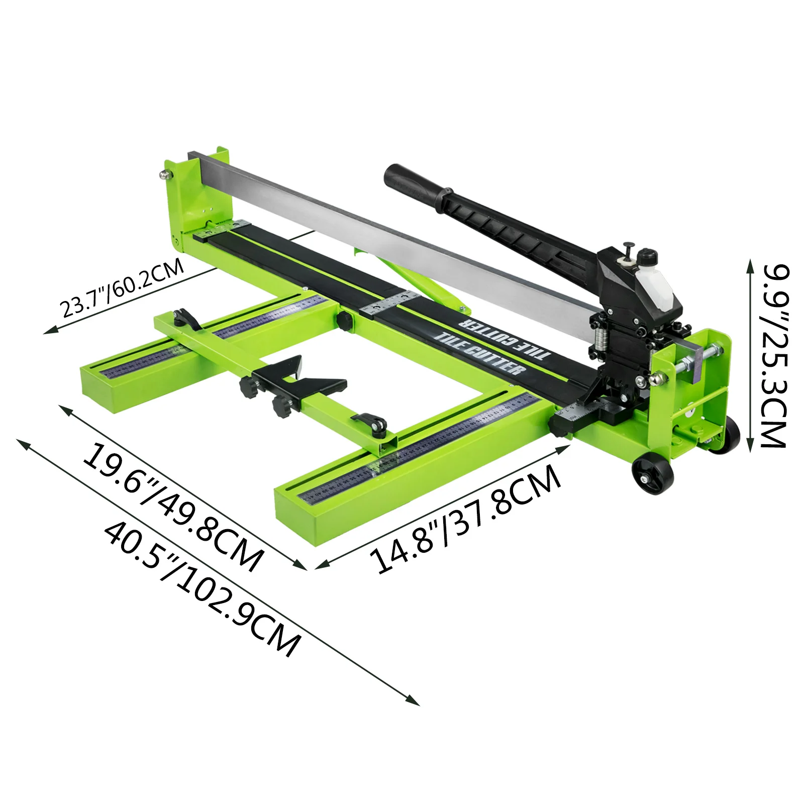 VEVOR Manual Tile Cutter Infrared Laser Positioning Floor Cutter Push Knife Professional Hand Tool for Cutting Porcelain Ceramic 6