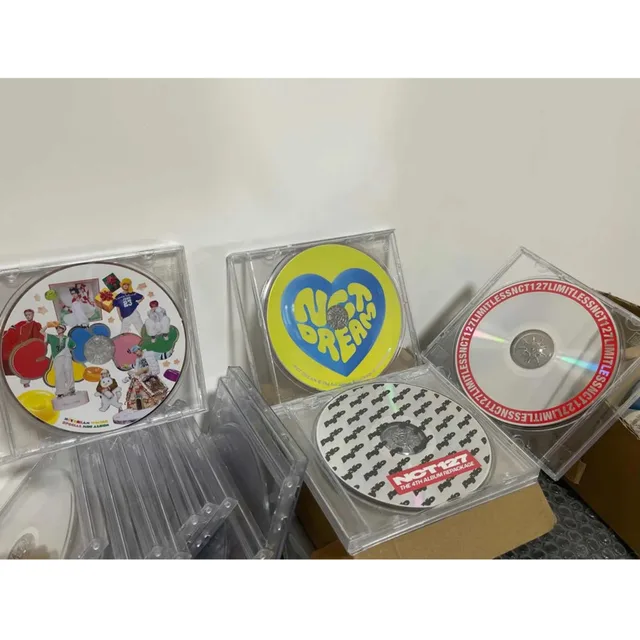 Kpop Cd Album Tárolódoboz Akril Átlátszó -Tartó Tok Borító Fal Függő Kijelző Doboz Dvd Disk Poros Védelmi Terület Dekoráció - Image 4
