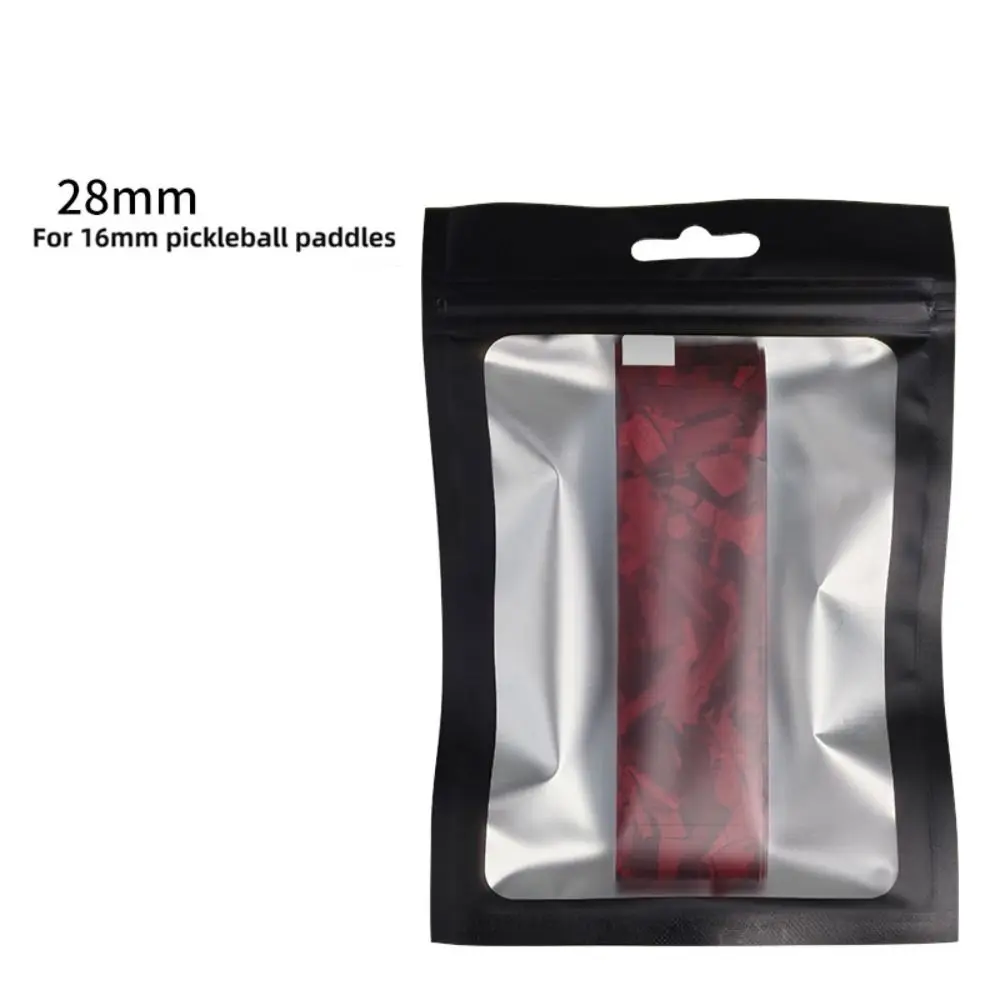16mm 피클볼 라켓 엣지 스티커 스크래치 방지 충격 흡수 패들 헤드 엣지 테이프 내구성 있는 낙하 방지 프레임 보호 테이프