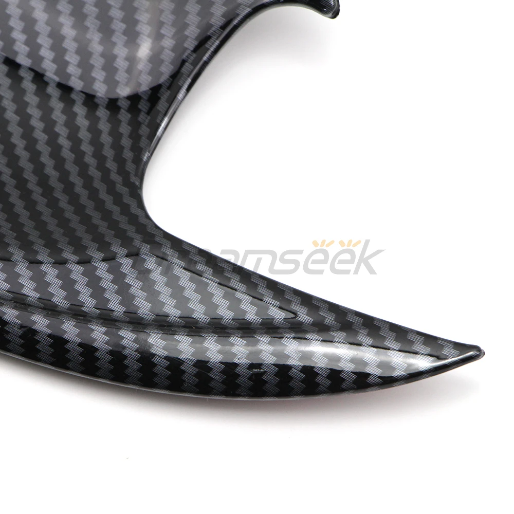 4PCs Car Door Handle Cup Bowl Cover For Honda Accord 2018 2019 2020 2021 2022 Exterior Molding Trim Carbon Fiber Look