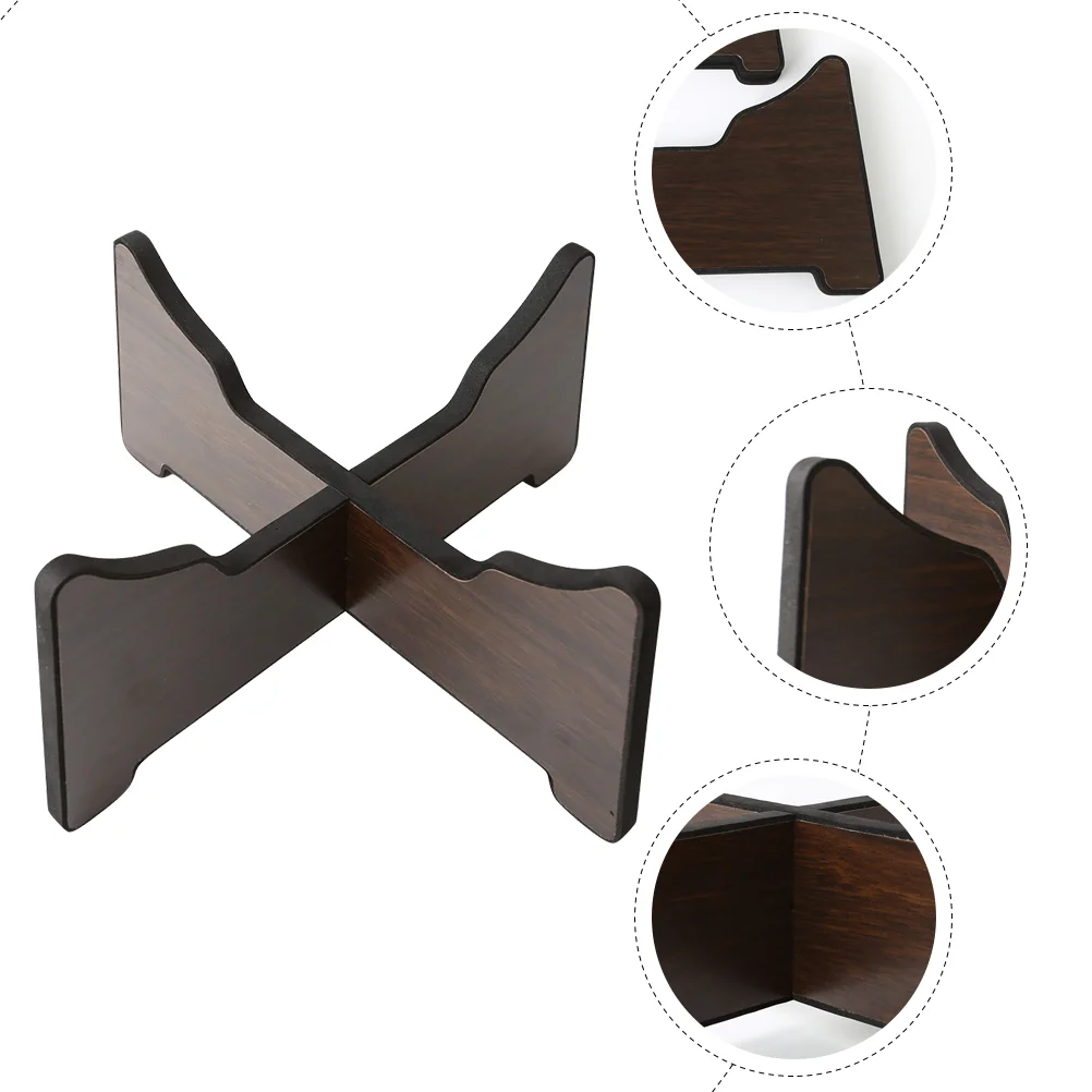 

Ethereal Drum Stand Baseball Display Percussion Instrument Tongue Floor Holder Rack Tambourine Handpan Bracket Wood Foldable