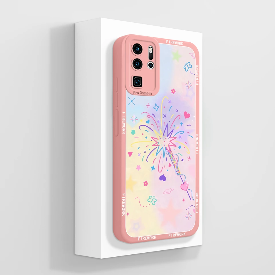 Candy Color Shockproof Durable Creative Soft Phone Bumper Case