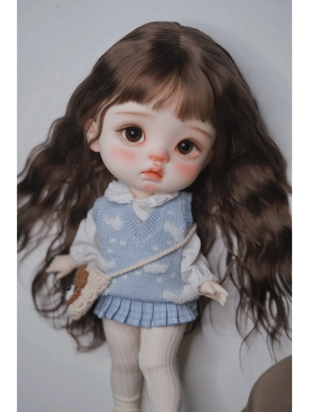 Dayuanbao    Doll着物 Gaoshunbjd bao dayuanbao kokiボディhuhu q赤ちゃん大きな魚