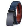 Sand Faced Metal Automatic Buckle with Anti Pull Film Buckle Head, Multi-color High-quality Two-layer Cowhide Men's Waist Belt