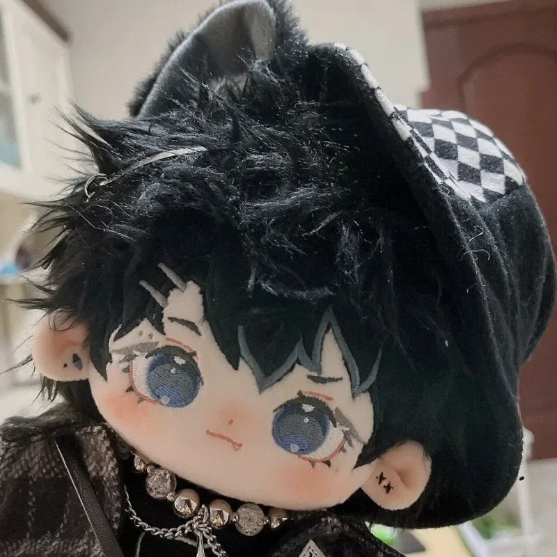 No attributes Monster Wu Fu Cute Plush 20cm Doll Stuffed