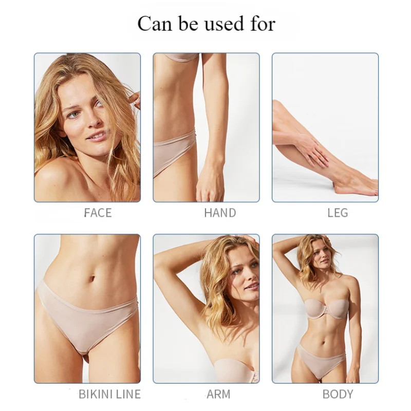 1Pc 100g Depilated Wax Beans Without Strip Multiple Flavors Solid Hair Removal Wax for Men Women