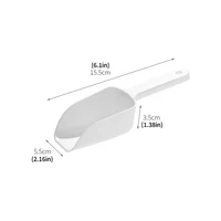 1/3pcs Plastic Ice Shovel Food Candy Ice Cream Scoop Dessert Rice Shovel Kitchen Frosted Thickened Multipurpose Ice Shovel 6