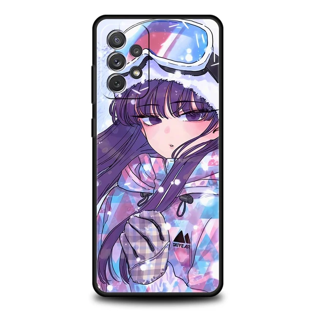 Funny Manga Chibi Komi Shouko Komi-san Case For Samsung A32 A52 A72 A12 A42  A21S A20e A02 S A10 A20 A40 A50 A70 A11 A31 A51 A71 - AliExpress