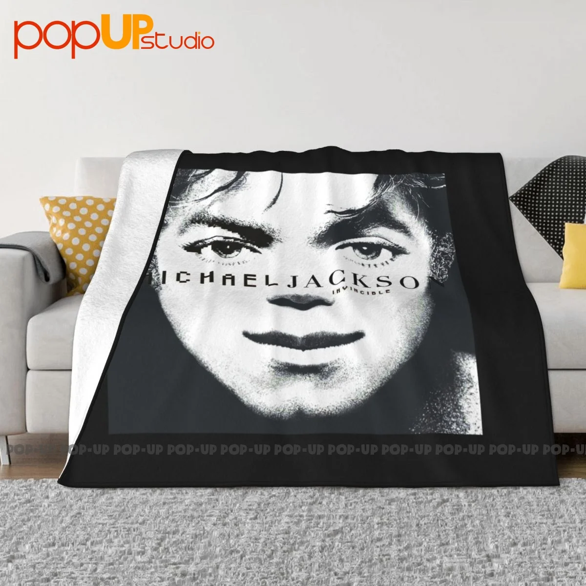 MichaelJacksonBlanketSheetBeddingHomeDecorCoverBlanket
