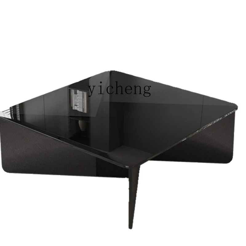 

Zws современный простой квадратный настенный креативный чайный столик для гостиной