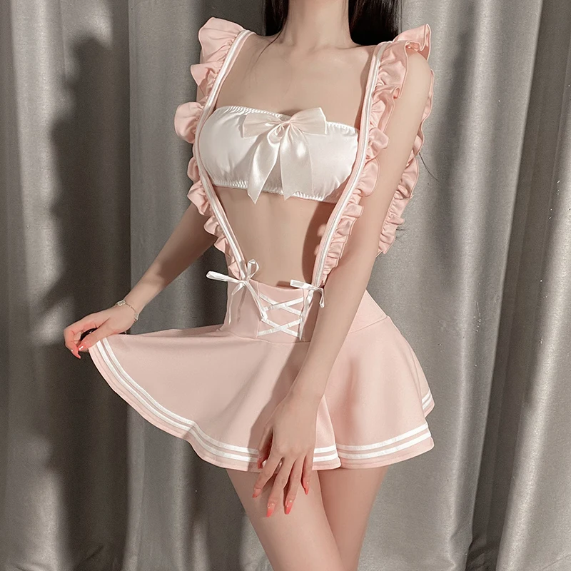 Engajar beijo kisara diabo anime cosplay traje peruca saia preta terno  uniforme da escola secundária roupa de halloween para as meninas femininas  - AliExpress