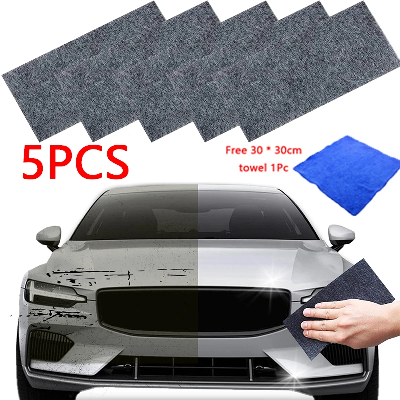 

Car Scratch Repair Cloth Nano meterial for Car Light Paint Scratches Remover Scuffs on Surface Repair Rag Surface Repair Cloth