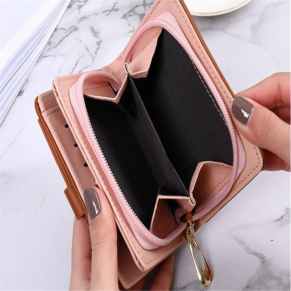 Buy Purses for Women, Leather Ladies Purse, Card RFID Holder, Trifold Coin  Purse, Large Zipped Tray Wallet, Leather Anniversary Gift,money Purse  Online in India - Etsy