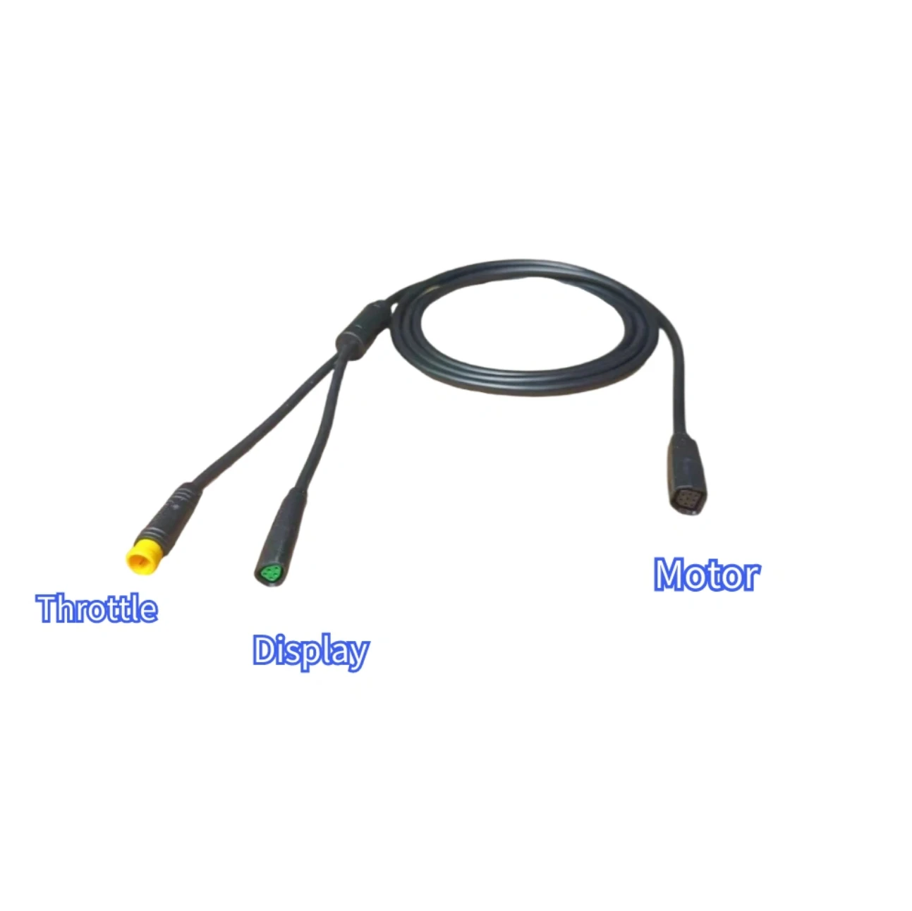 Bafang MID Motor Cable 1T2 Instrument Cable Extended Cable M410 M500 M510 M600 M800 M820 M560 Mid Motor 1T1 Display Line