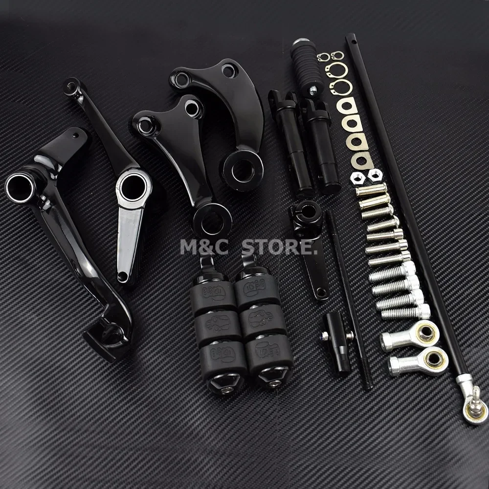 Motorcycle Forward Controls Kit for Harley Sportster XL883 XL1200 2004-2013 2014 -